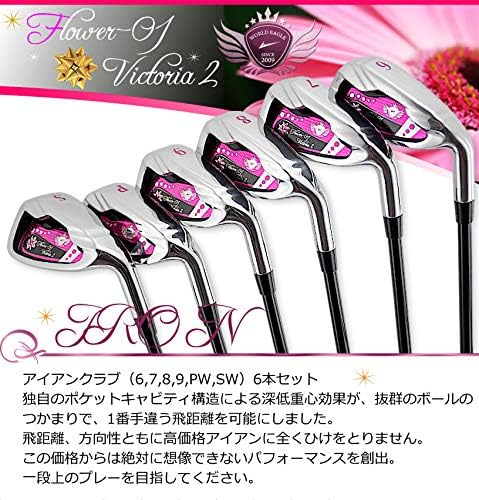 WORLD EAGLE アウトレット 初心者向け 女性用 ゴルフクラブセット 右